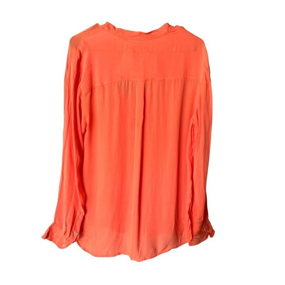 Polo Ralph Lauren Women's Light Weight Peach Long Sleeve Top - Picture 3 of 7